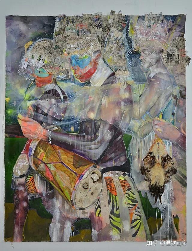 奇幻梦幻混合媒体超现实主义绘画艺术家拉瓦尔·门罗 Lavar Munroe - 知乎