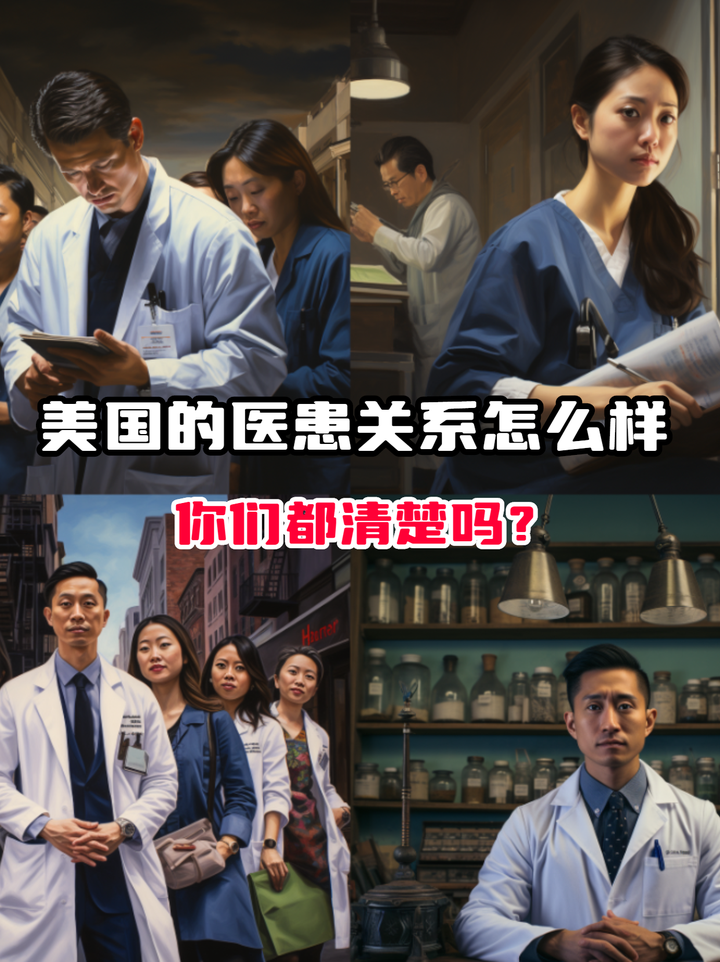 美国的医患关系怎么样,你们都清楚吗? - 知乎