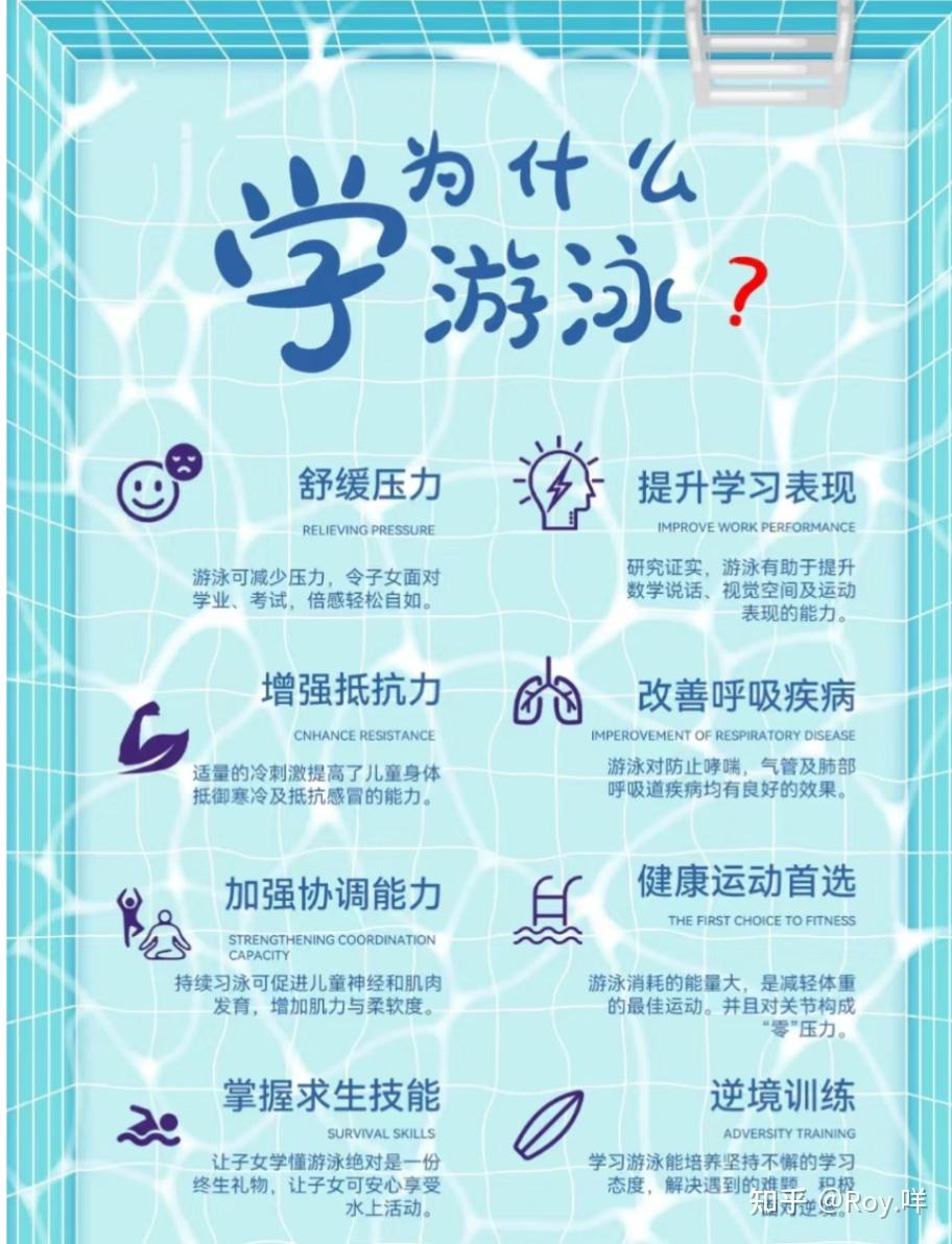 为什么要学游泳?