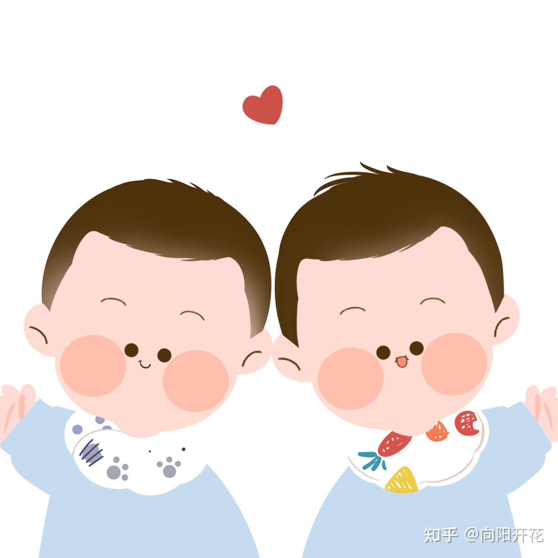 双胞胎为什么要穿得一模一样,目的何在?