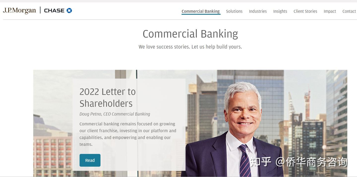 美国摩根大通银行】远程开户指南- 知乎