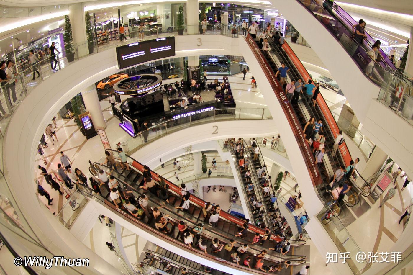 泰国曼谷暹罗百丽宫购物中心枪击案造成中国公民 1 死 1 伤,凶手年仅 