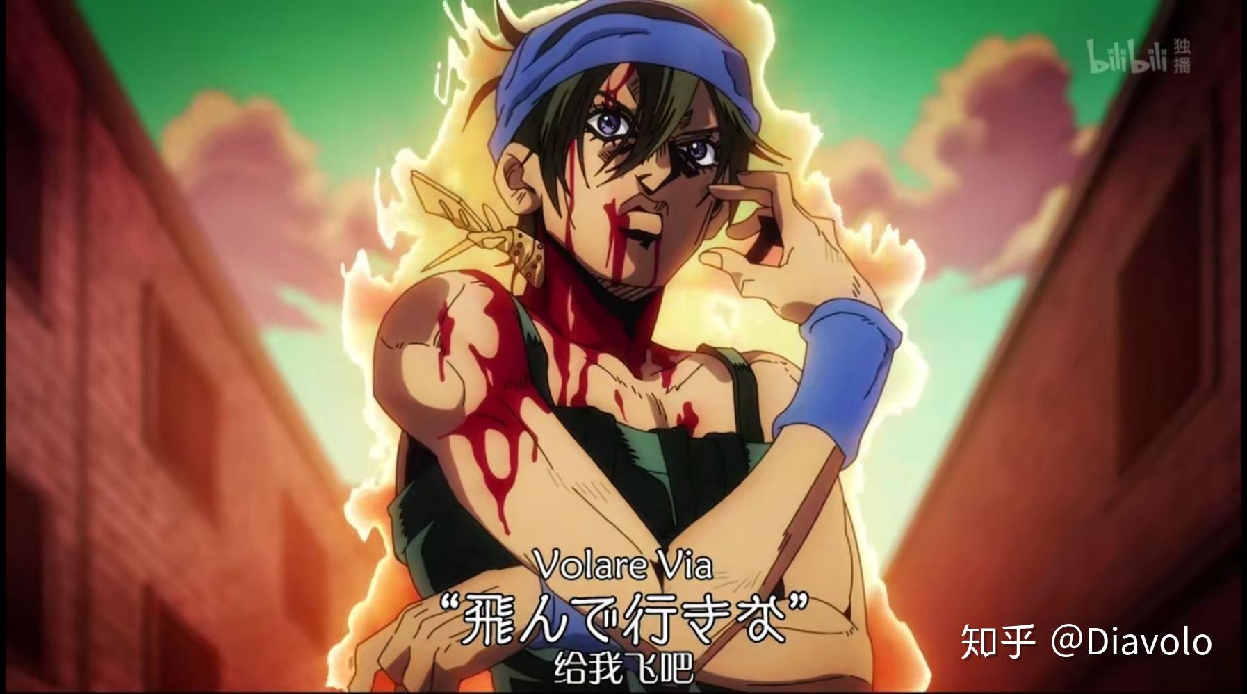 如何评价《jojo的奇妙冒险·黄金之风》中的纳兰迦?