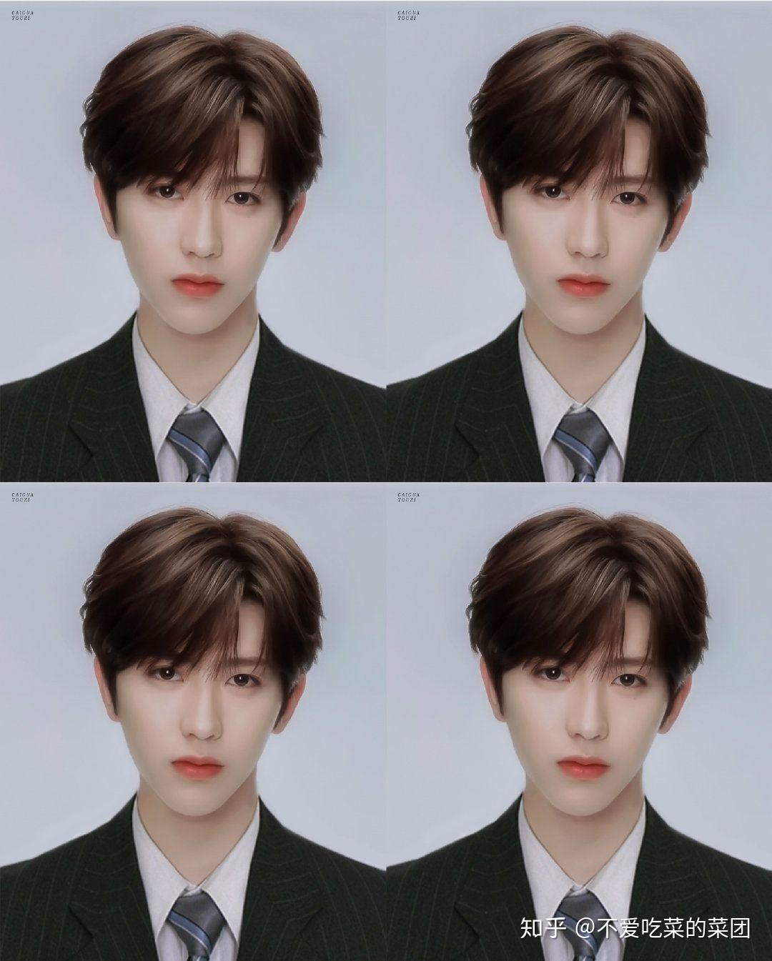 蔡徐坤的证件照有没有可以洗出来的那种