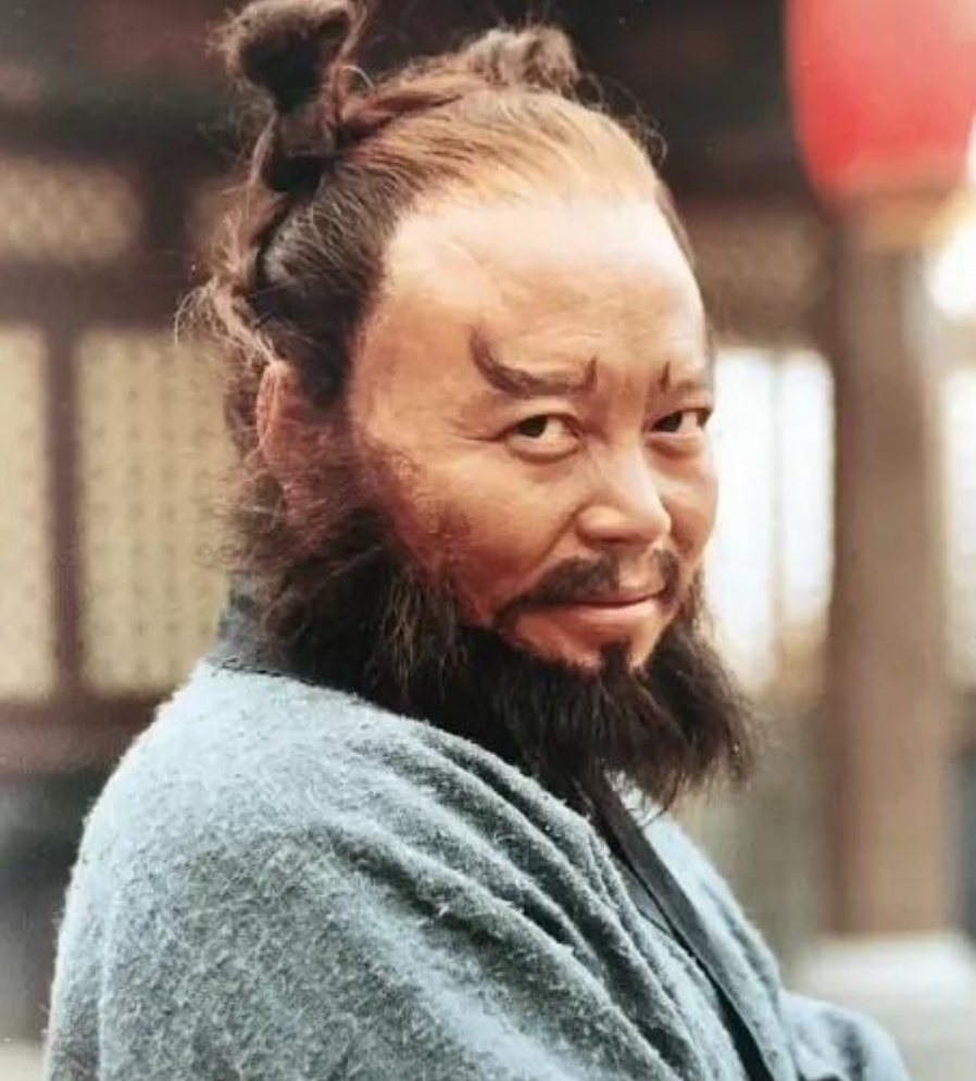 如何评价央视版水浒传里赵小锐扮演的李逵形象?