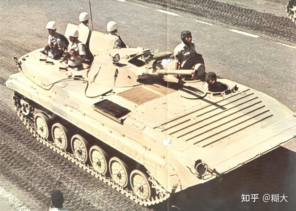 苏联血统的 BMP-1：重新“定义”现代步兵战车 - 知乎