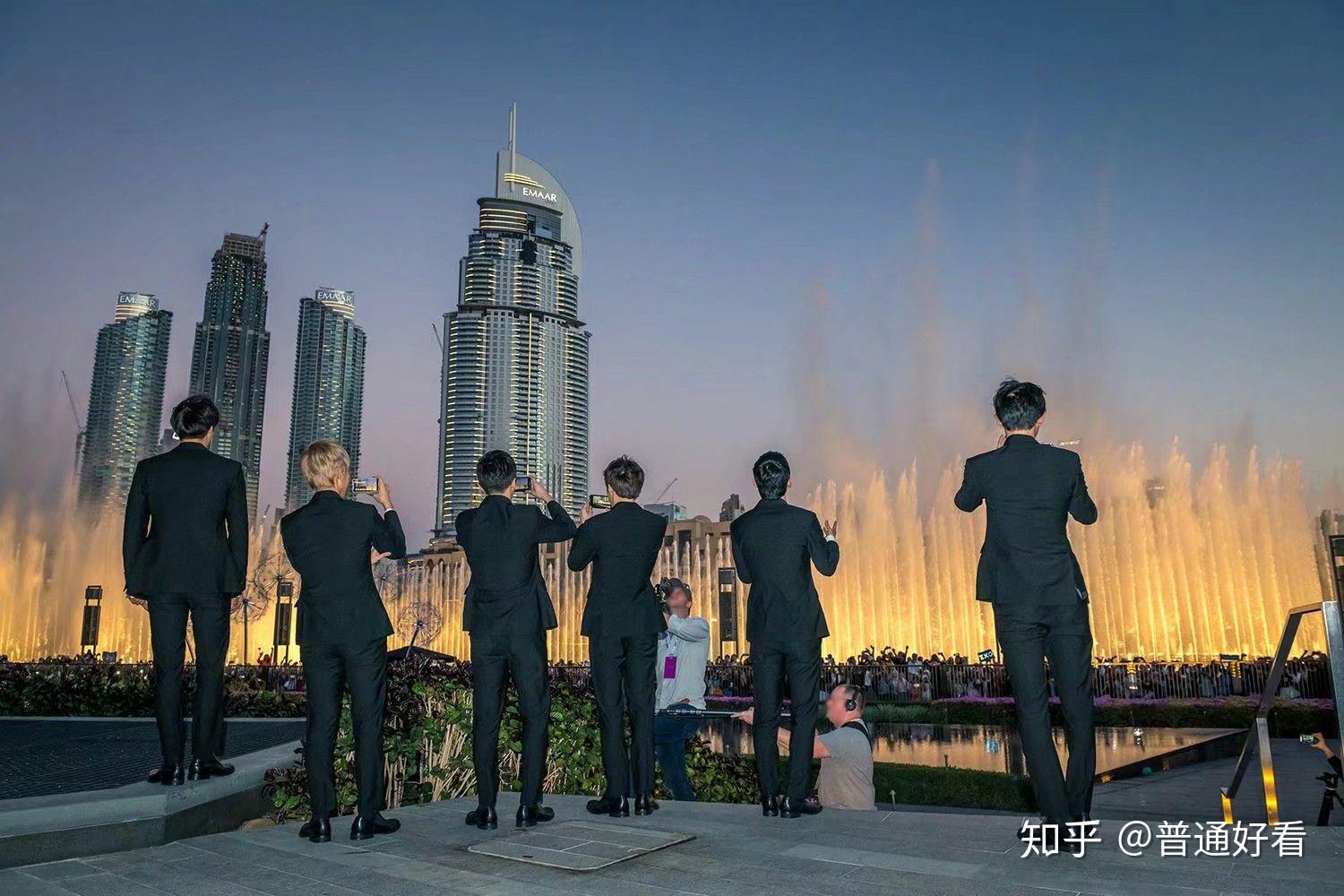 exo有哪些背影图