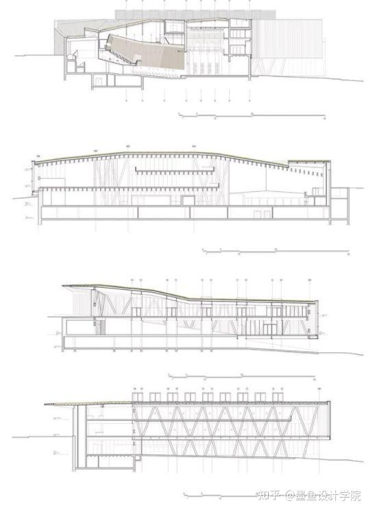 图解建筑 | 04期:建筑剖面空间基本要素图解 - 知乎