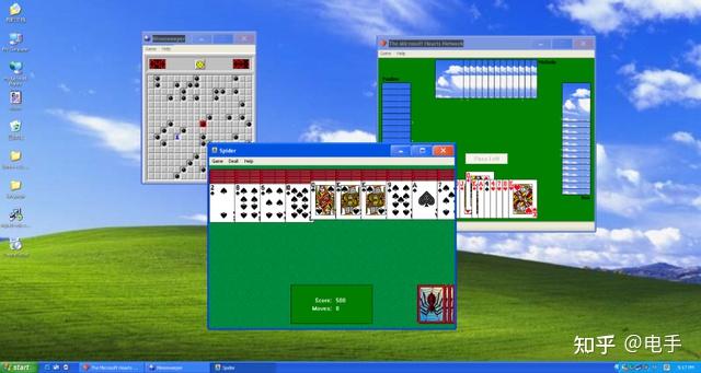 Win10 升级到 XP 系统，精简养老还能流畅扫雷 - 知乎