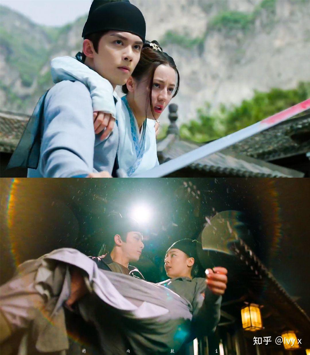 如何评价长歌行中迪丽热巴吴磊的歌隼cp