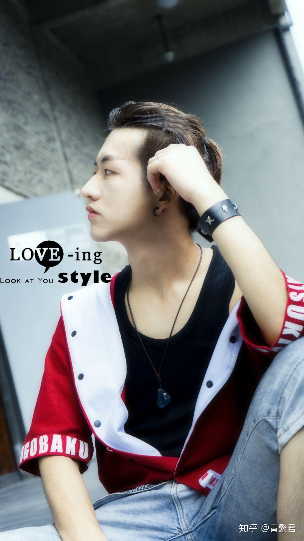 男生留长发怎么打理过渡期的发型