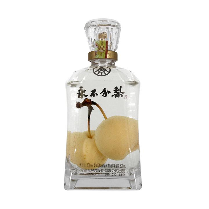 五粮液“永不分梨”酒的梨🍐是怎么灌进去的? - 知乎
