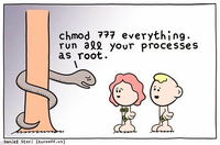 从今往后,谁再告诉你Linux上chmod -R 777解决权限,果断绝交