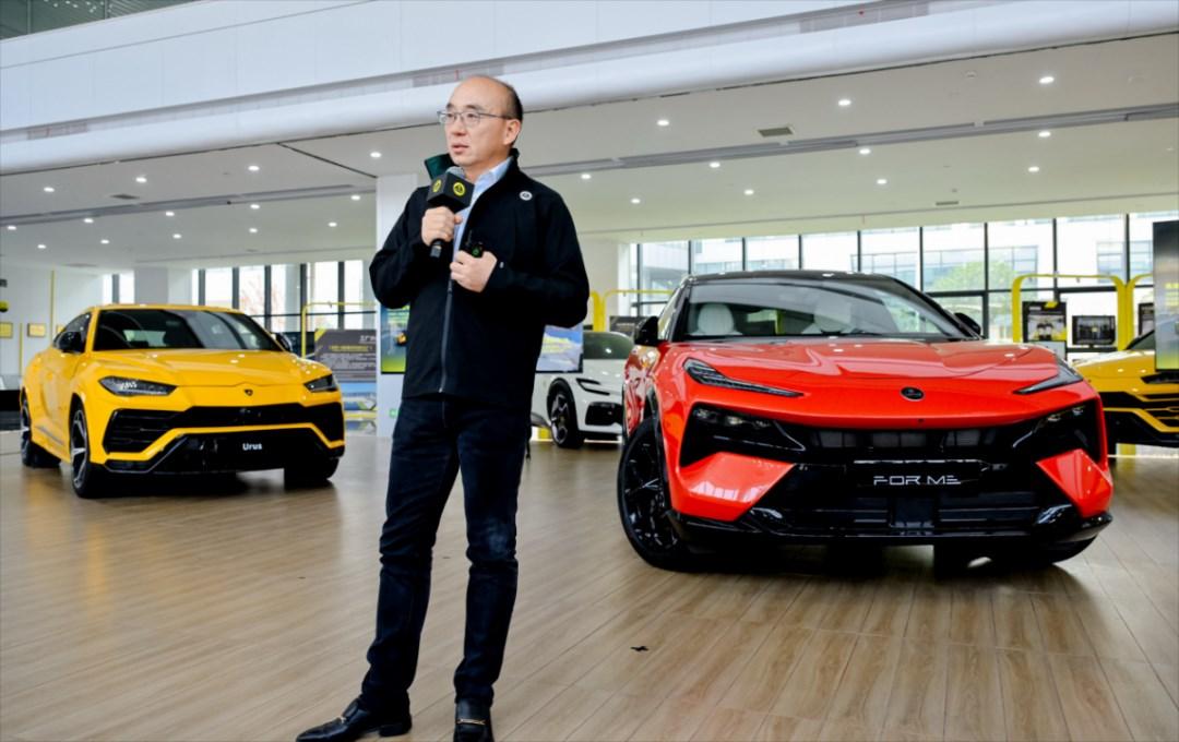莲花For Me开启预售52.8万起,冯擎峰破解“不可能三角”