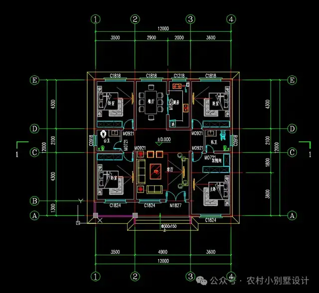 68套一层简欧农村自建房别墅,最低10万就起建一层乡村养老自建房 - 知乎