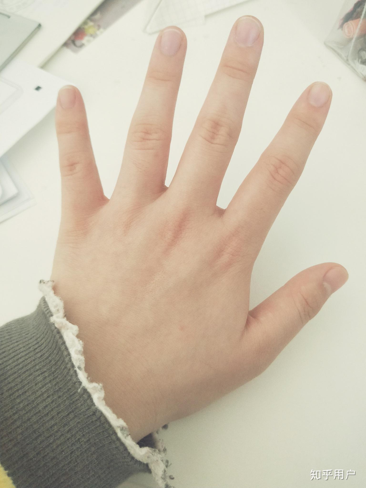 女生的手不好看是种什么样的体验? - 知乎