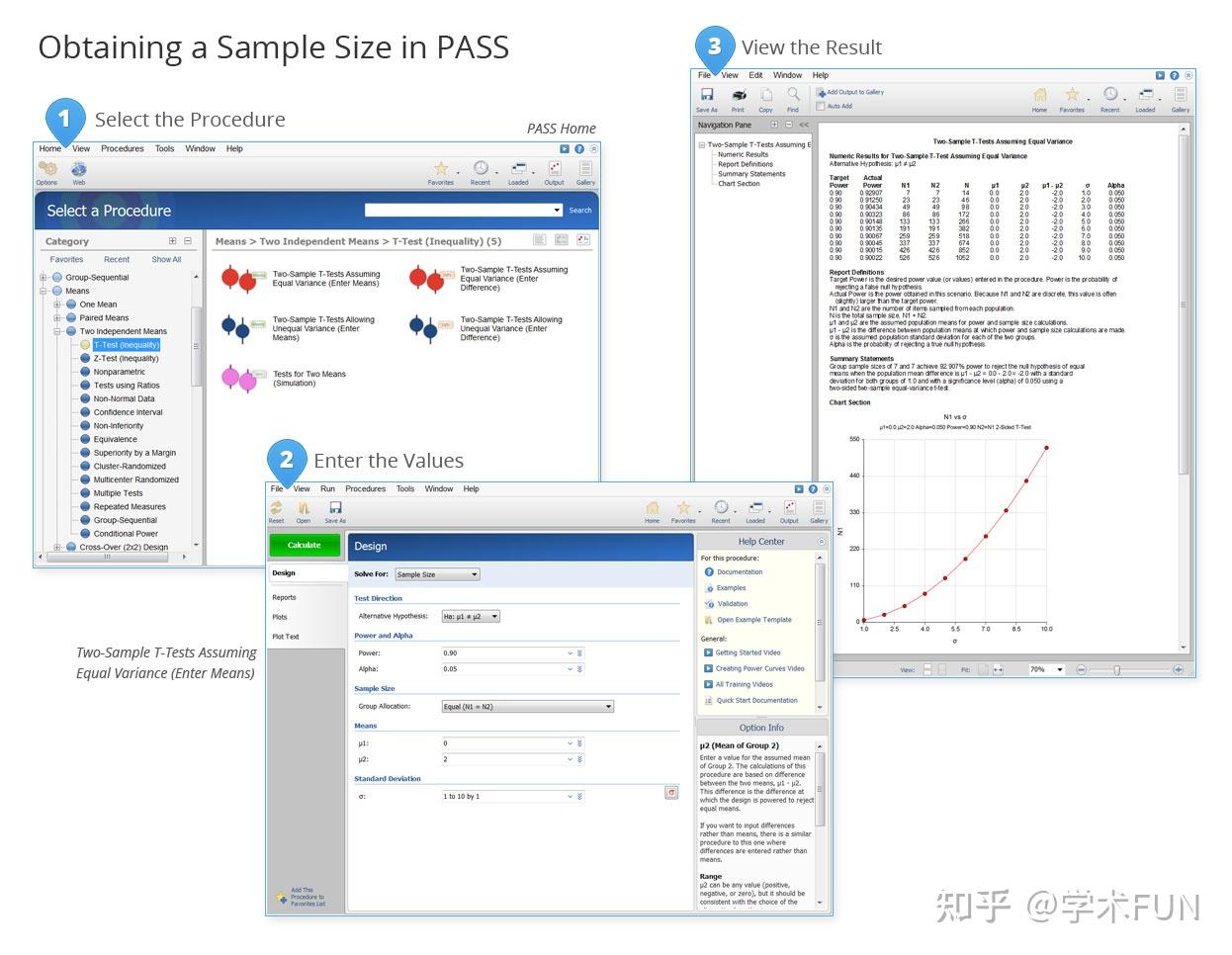 Pass Sampling PASS 2021/15/11版安装教程,含软件使用视频教程 - 知乎