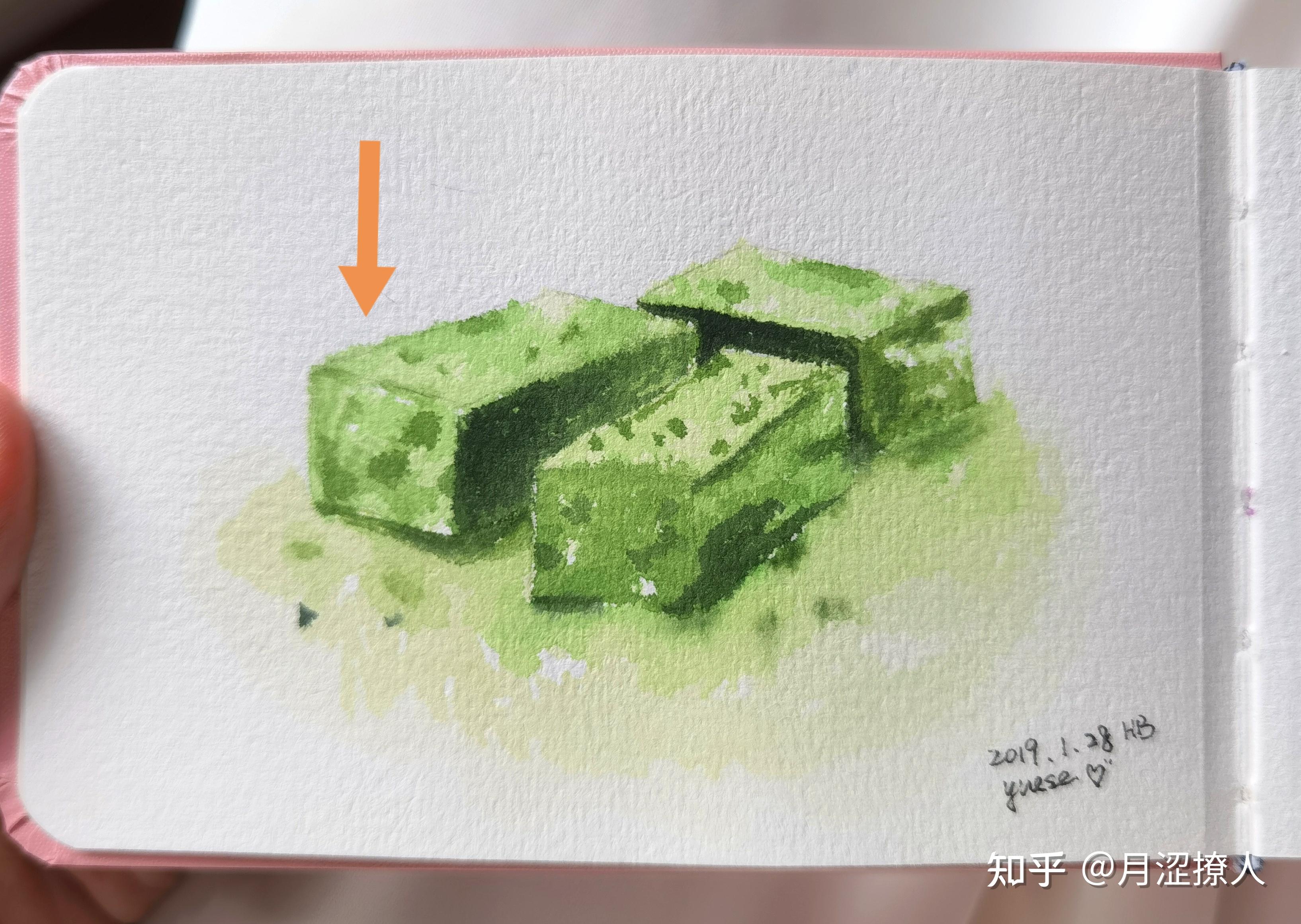 水彩纸脱胶是什么样的?什么感觉?