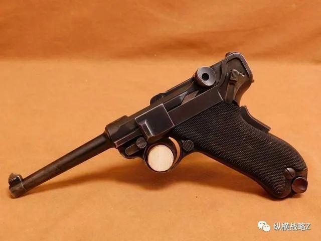 卢格手枪为什么受欢迎