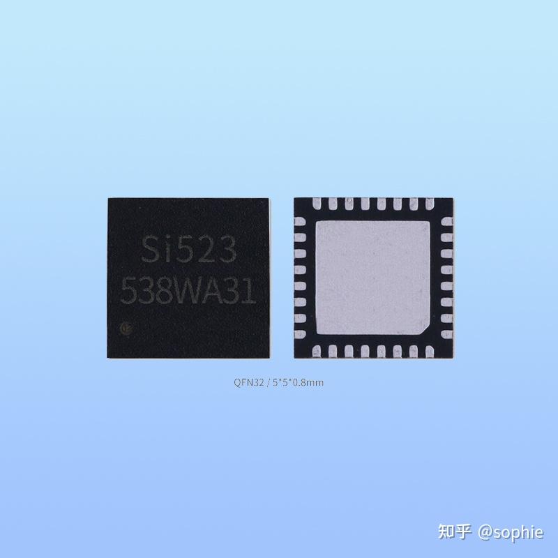 Ps523 Si523芯片技术参数解析 - 知乎