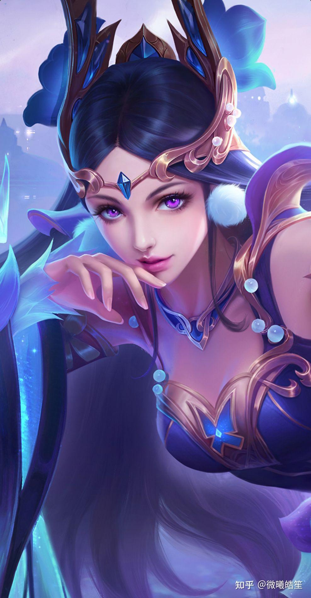 你玩了这么久的王者荣耀有没有哪一个爱上过哪一个女英雄或者男英雄