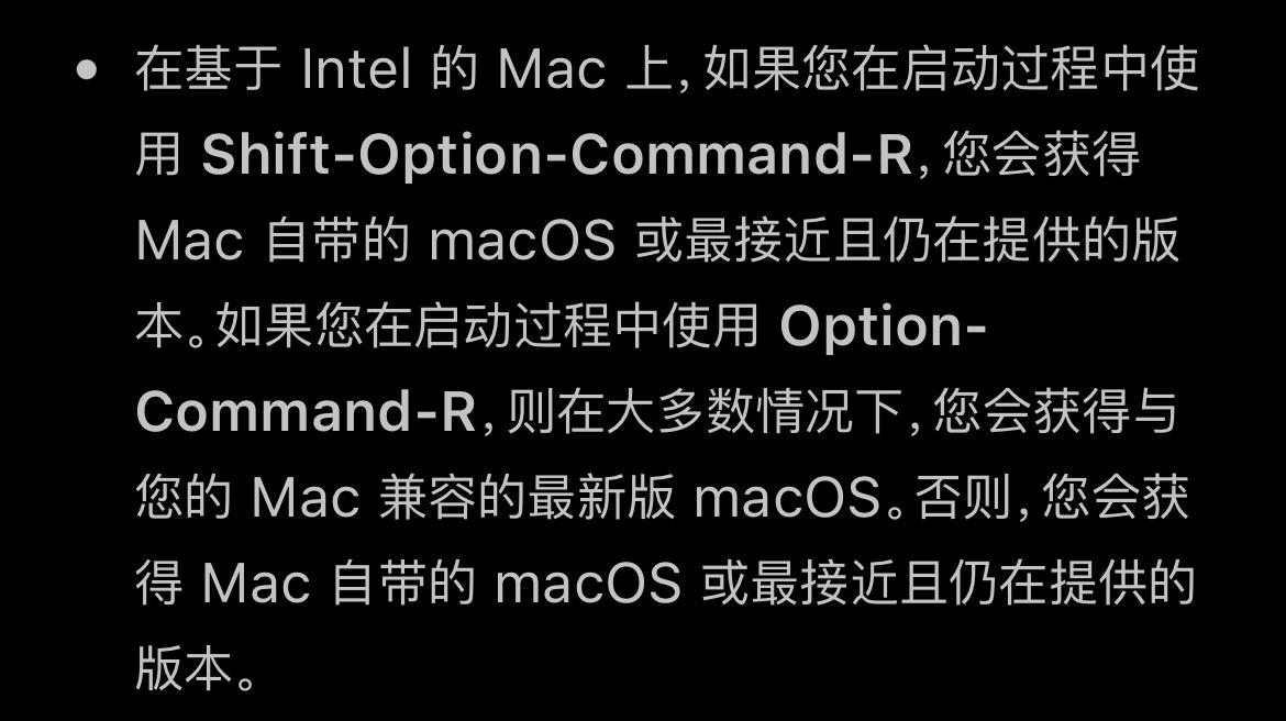 mac时间机器系统恢复一直处于正在准备恢复阶段，请问怎么办？ - 知乎