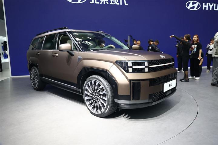 实拍北京现代全新胜达