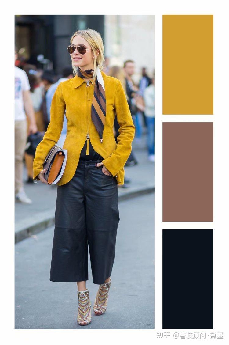 衣服冷暖色如何搭配?