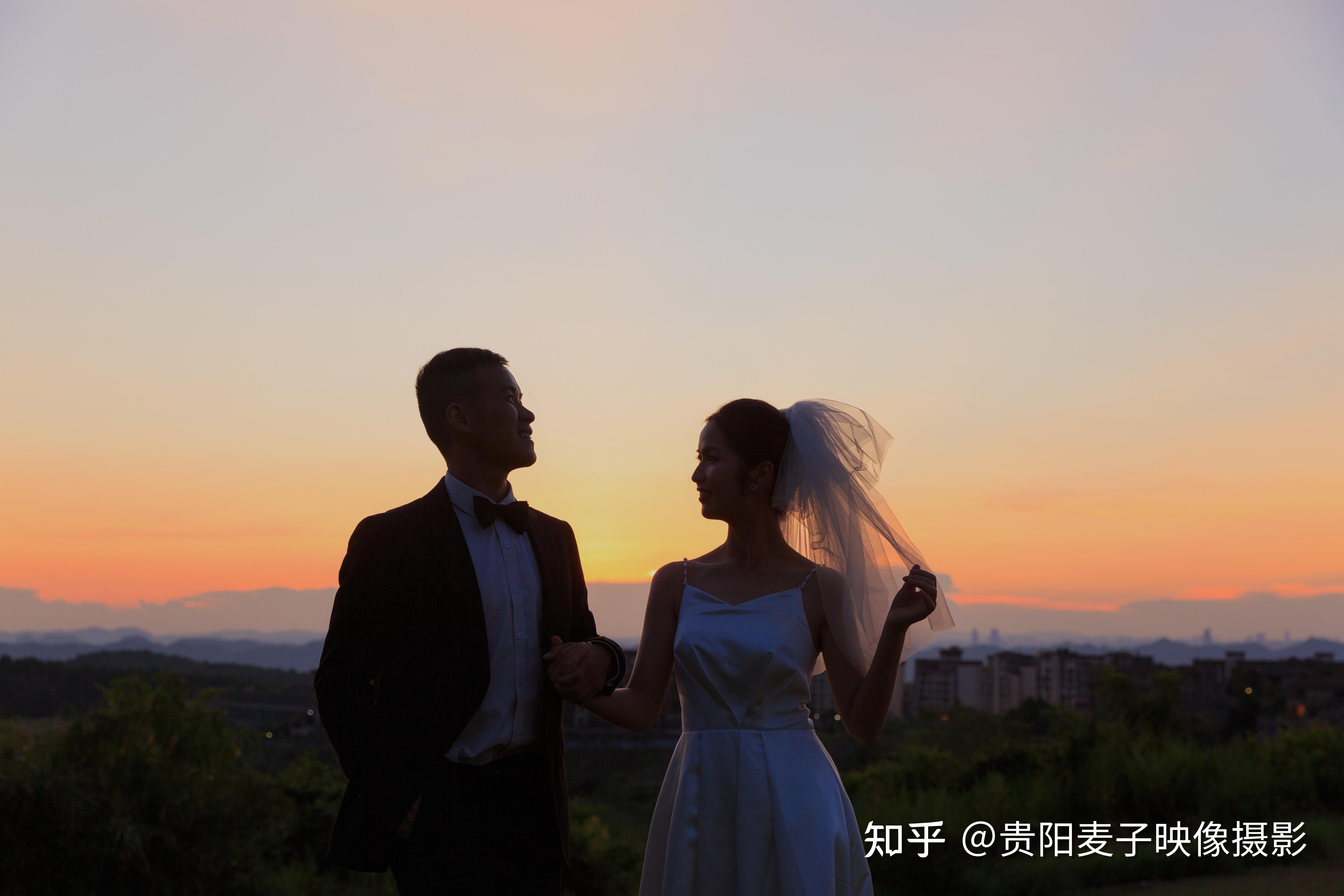 沦陷在浪漫落日，落日婚纱照来了|北京婚纱照 - 知乎