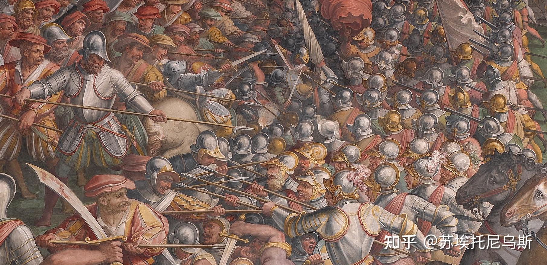 中国古代大枪枪阵有和“推矛”相关的记载吗? - 知乎