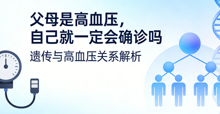 父母有高血压,我是不是迟早会得?|别被遗传吓住 - 知乎