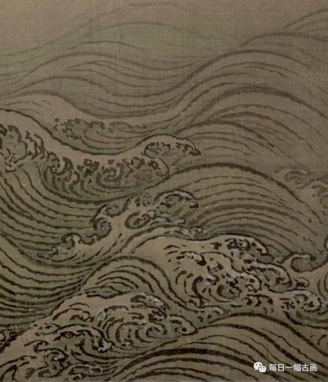 登封而造极嵷乎天地之间南宋马远十二水图