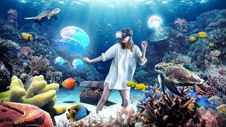 美国弗雷泽公共图书馆将举办 VR 潜水体验 - 知乎
