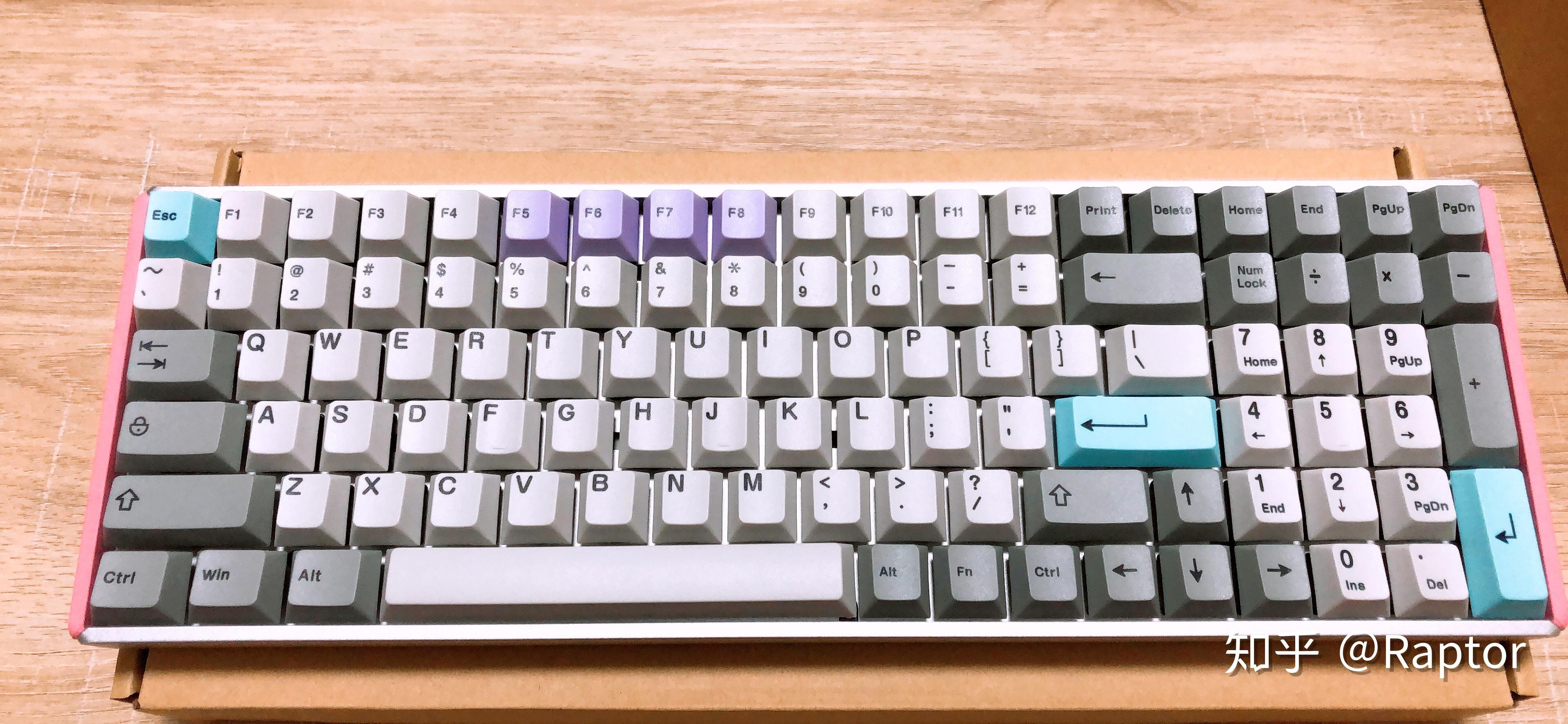 iounix f96键盘有哪些优点与不足? - 知乎