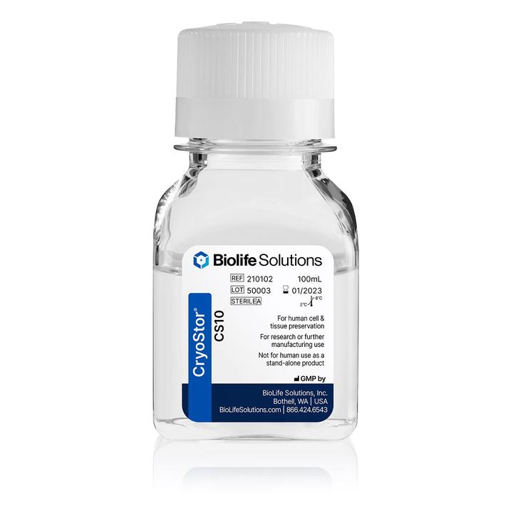 美国Biolife Solutions临床级细胞冻存液CS10-210102原装 - 知乎