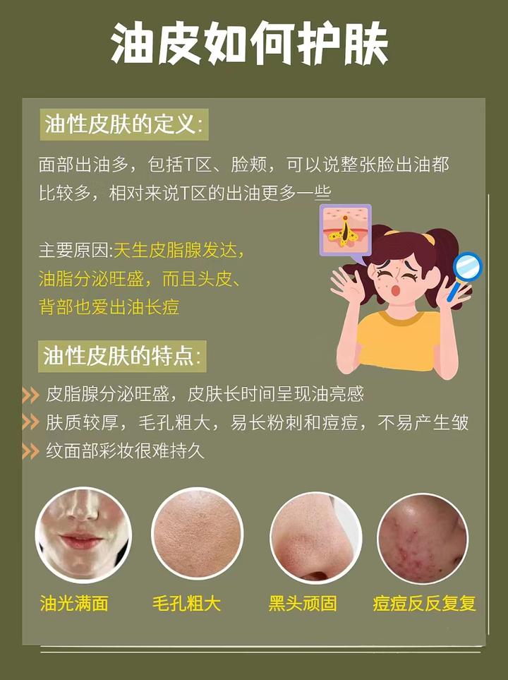 拯救大油皮/油皮该怎么正确?护肤干货/收藏 - 知乎