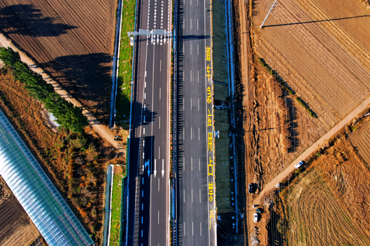 沈海高速!预计月底主线通车! - 知乎