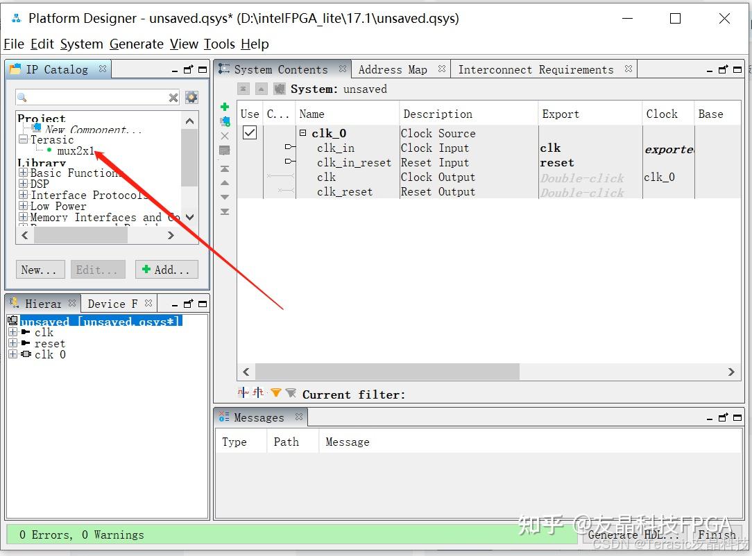 怎样使用 Quartus 创建自定义 IP 核? 知乎
