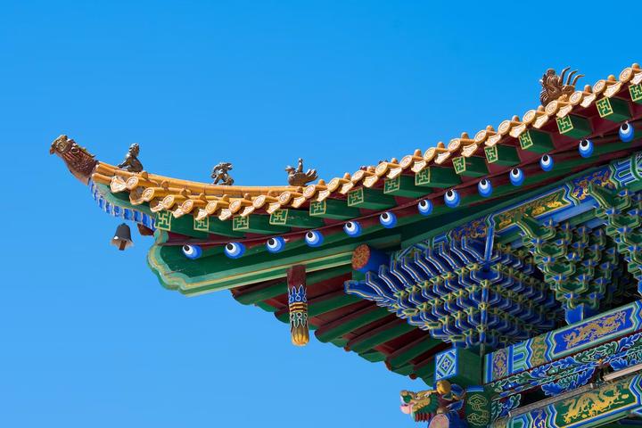 中国古建筑之美——斗拱 - 知乎