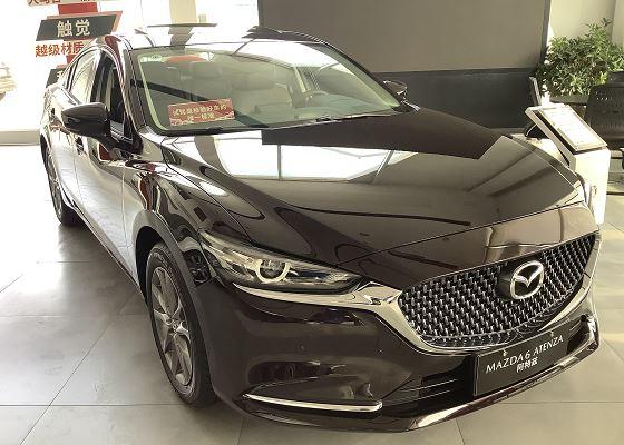 2020款马自达阿特兹实车到店,一口气直降1.8万,仅16.28万起