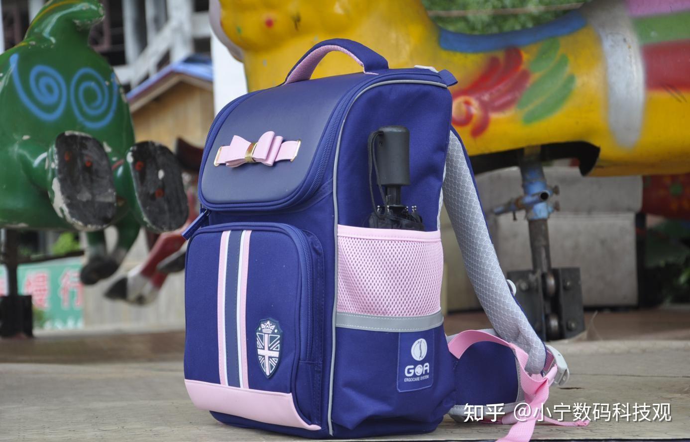 有儿童书包详细的测评吗?包括护脊,真减重减压等的详细说明等. - 知乎