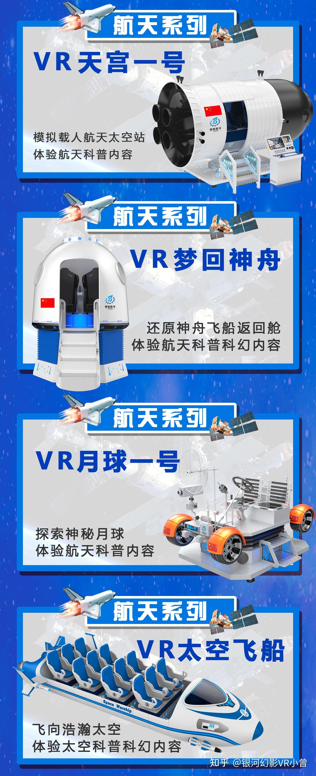 vr科普首席官:银河幻影vr航空航天科普体验馆 - 知乎