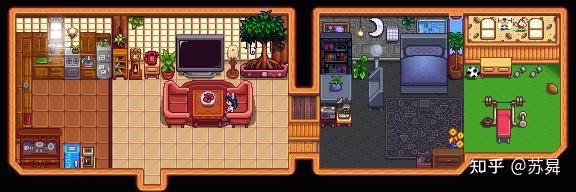 大家星露谷物语房屋装修是什么样的