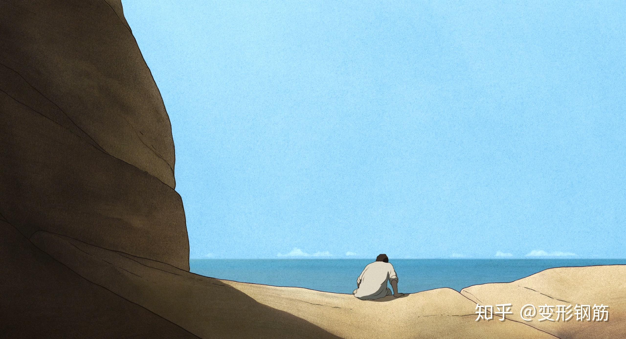 如何评价动画电影红海龟