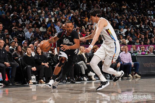 2月7日nba常規賽籃網主場116124快船本場比賽籃網隊的戰術配合都有