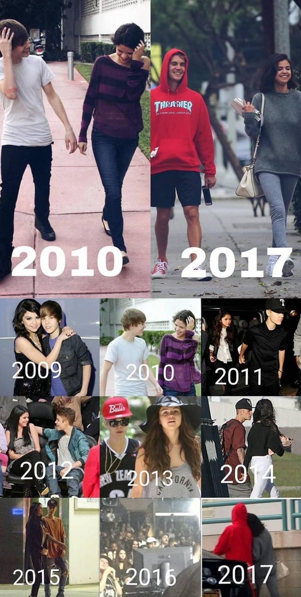 如何评价justinbieber和selenagomez被拍到共用早餐