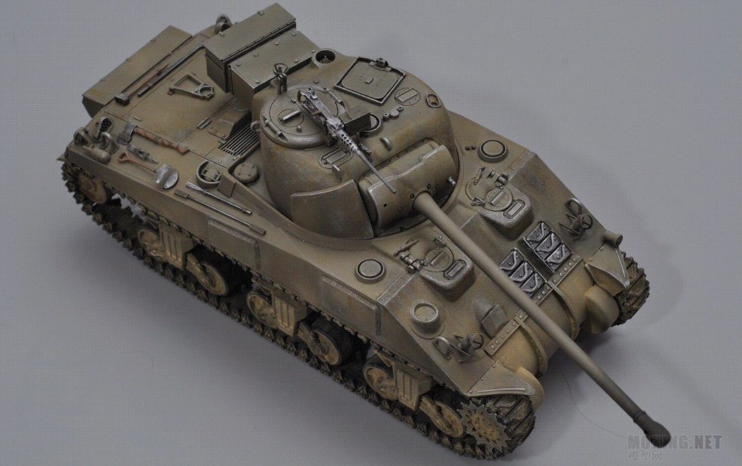 如何评价英国m4谢尔曼萤火虫坦克?