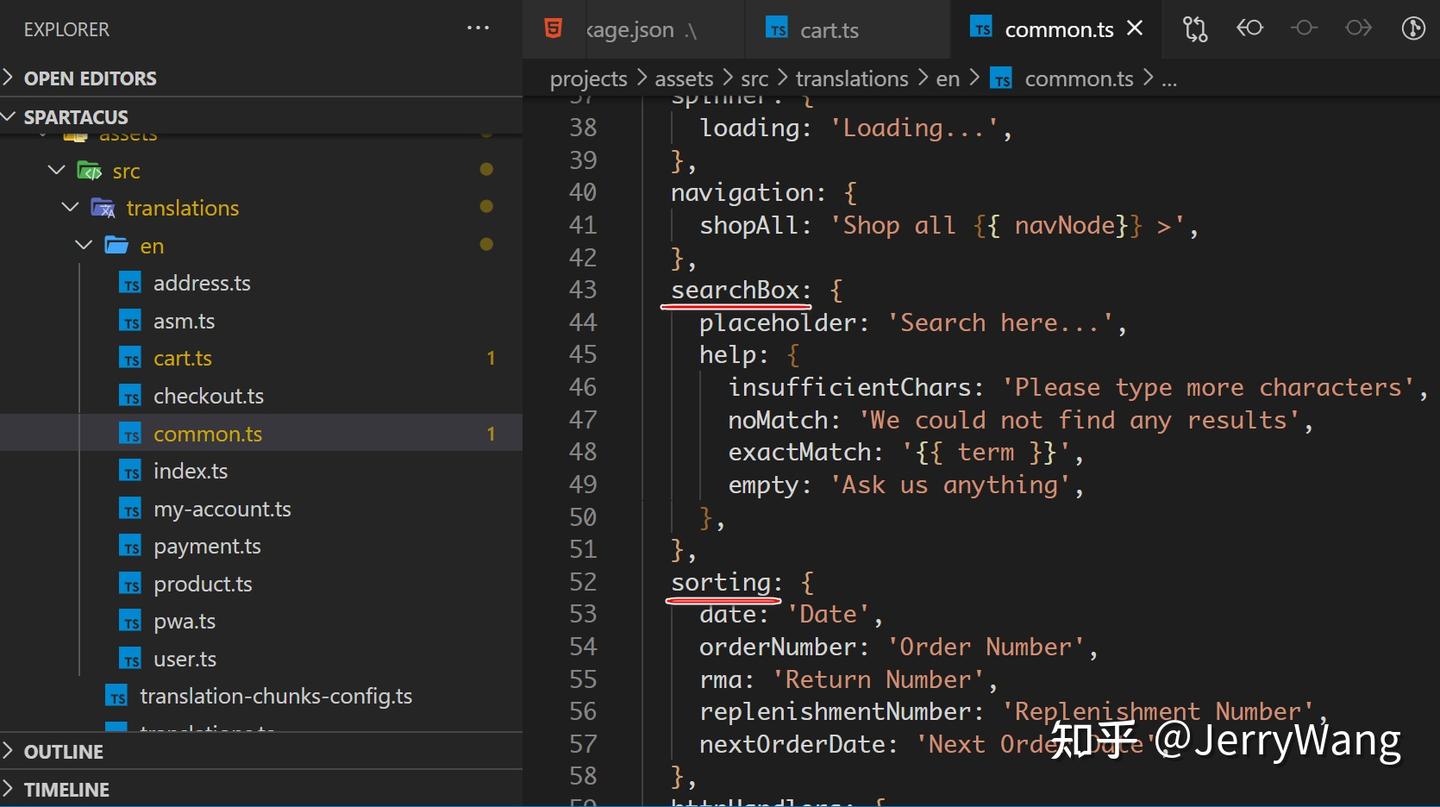 SAP Spartacus Translation(翻译) 相关话题 - 知乎