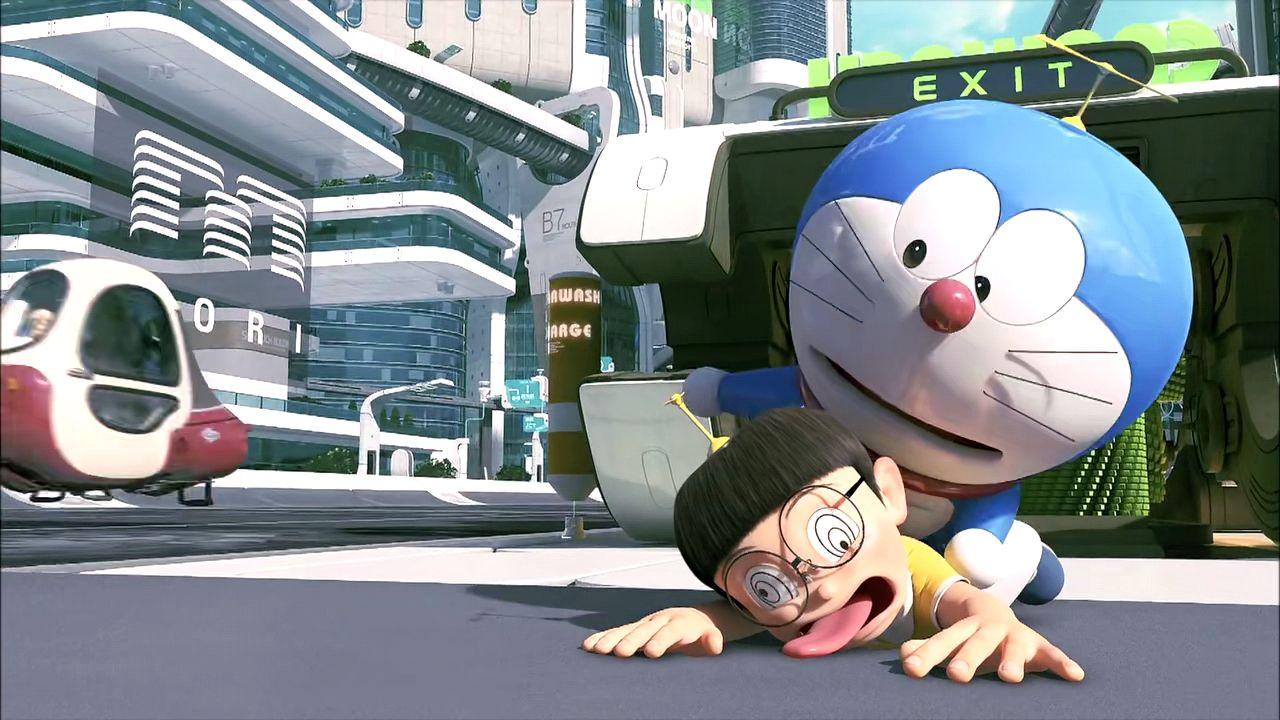 可以分享几张大雄的可爱图片吗