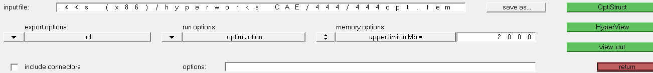 拓扑优化基本操作入门(Opti-struct) - 知乎